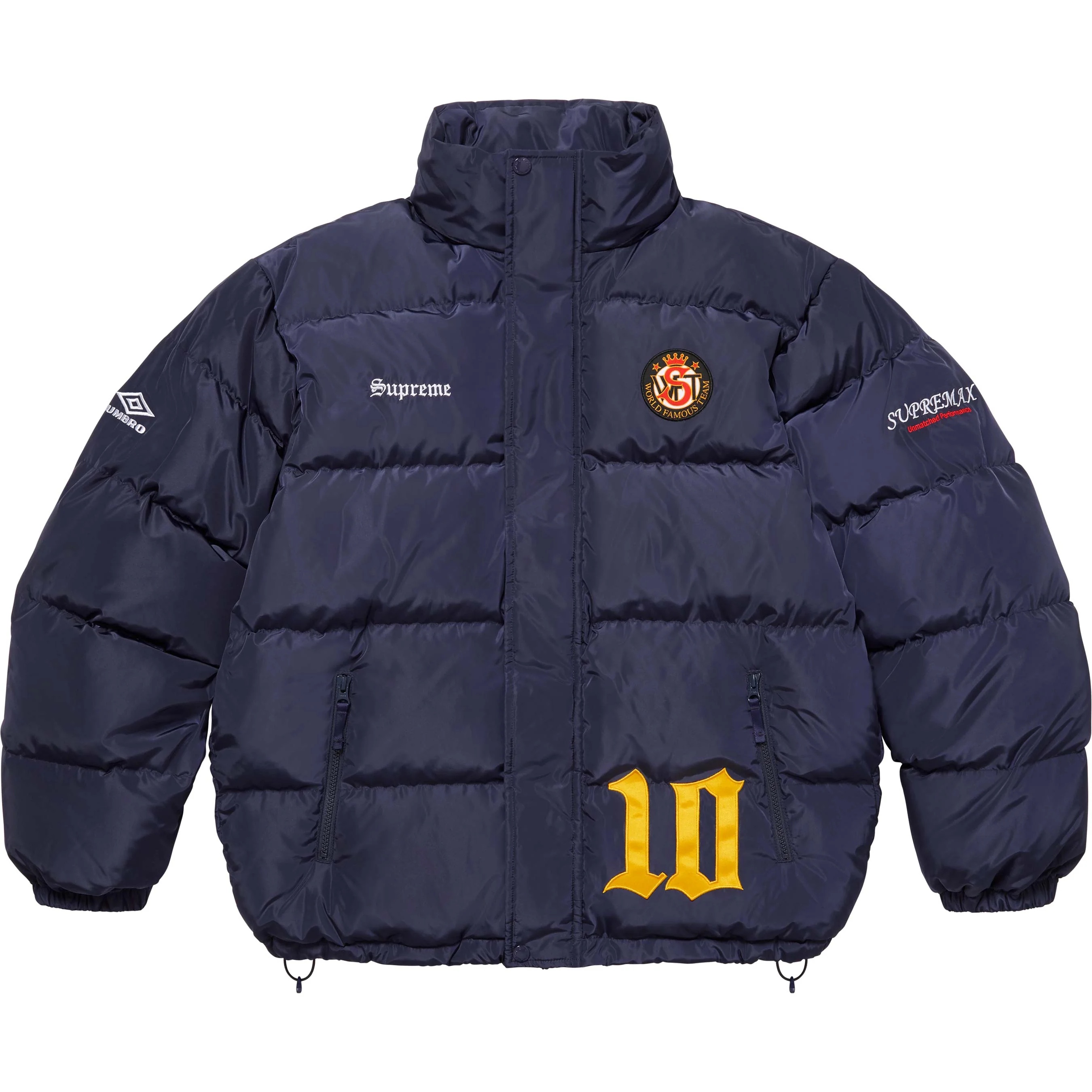 Supreme®/Umbro® Down Puffer Jacket view 4
